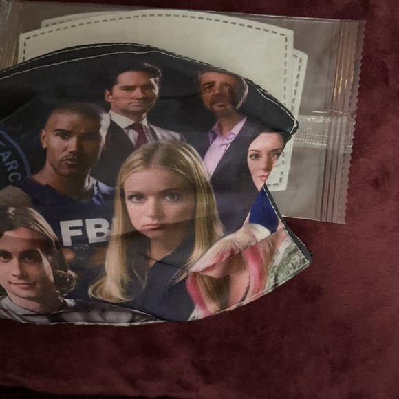 New Criminal Minds face mask - Picture 3 of 4